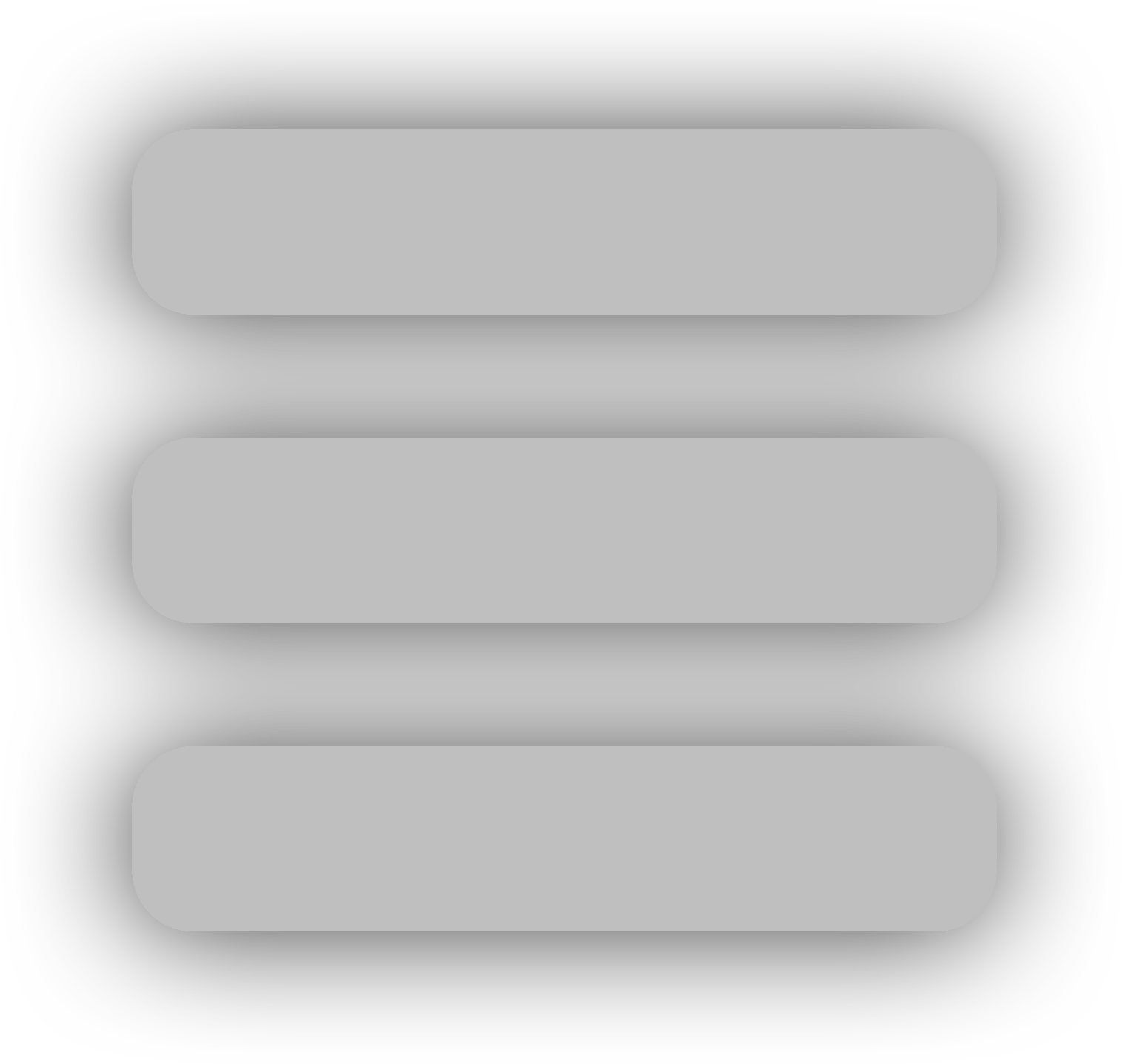 open menu icon
